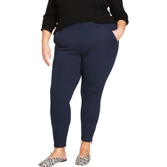 Universal Standard Moro Pull-On Pants in Navy Blue at Nordstrom, Size Xl