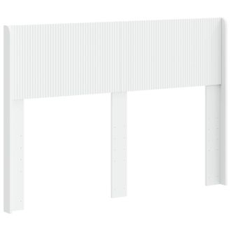 vidaXL Cabecero Blanco Pb Vidaxl