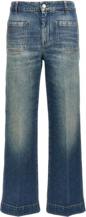 Victoria Beckham Blue Alina jeans