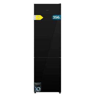 Cecotec Cecotec Frigor&iacute;fico Combi 356l Bolero Coolmarket Combi 356i Black Glass D. 200cm De Alto, 59,5 Cm De Ancho, Clase E