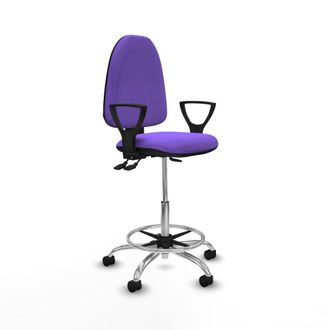 Piqueras y Crespo Piqueras Y Crespo Bfn05rn Silla De Oficina Lila Ajustable