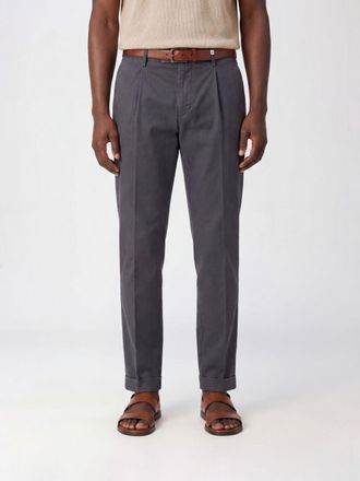 Myths Pantaloni slim fit in fresco di lana