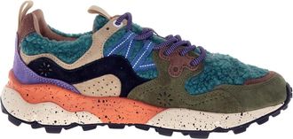 Flower Mountain Dames, Schoenen, Veelkleurig, Maat: 36 EU Su&egrave;de