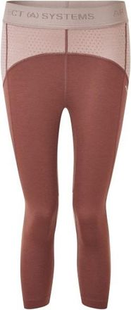 Artilect Darkhorse 185 Zoned 3/4 Legging Lange Unterhose für Damen | braun