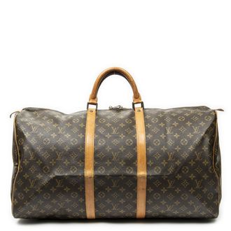 Louis Vuitton Pre-owned Womens Keepall 6 Travel Bag - Brown - One Size