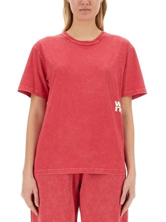 T Alexander Wang Shirt mit Logo