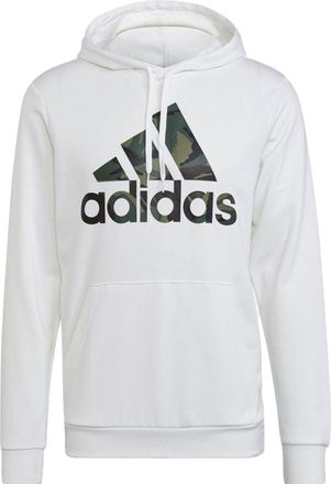 adidas Camouflage Logo Hoodie White GL0018