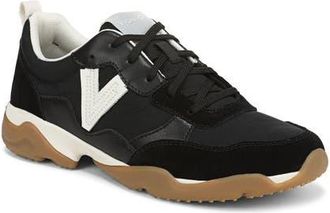 Vionic Slim Glide Sneaker in Black at Nordstrom, Size 9.5