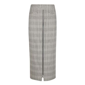 Patrizia Pepe Midi Skirts - - Skirts - Donna - Grigio - S