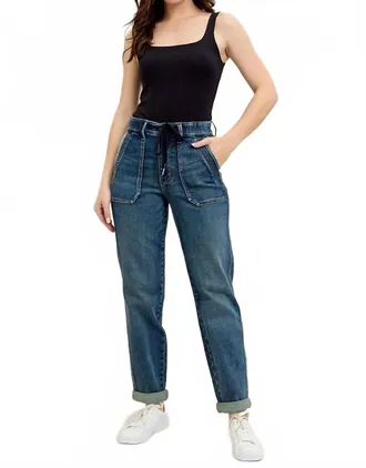 Judy Blue High Waist Joggers In Vintage Wash