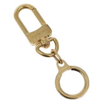 Louis Vuitton Pre-owned Accessories, unisex, Yellow, Size: ONE SIZE Pre-owned Metal Key-holder