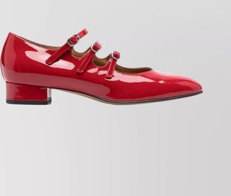 Carel ariana patent leather mary janes ballet flats