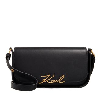 Karl Lagerfeld Crossbody Bags - K/Signature Cb - black - Crossbody Bags for ladies