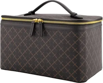By Malene Birger Womens Bae Beauty Vanity Case - By Malene Birger Synthetic Brown Accessories Vanity-Case