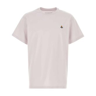 Vivienne Westwood T-Shirts, male, Pink, Size: XL Classic T-Shirt