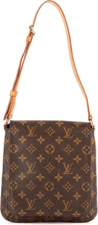 Louis Vuitton Pre-owned Womens Musette Salsa Shoulder Bag - Brown - One Size