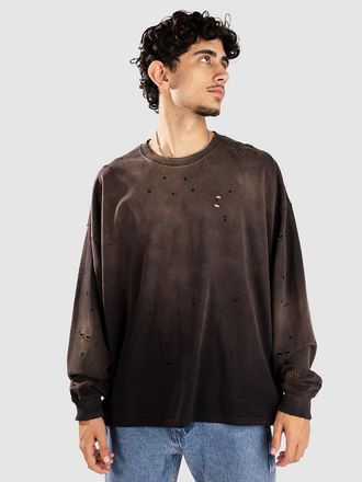 Ninth Hall Fundamental Aged Washed Camiseta negro