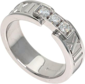 Tiffany & Co. White Gold (18K) Band Ring (Pre-Owned)