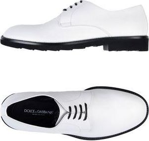 Dolce & Gabbana FOOTWEAR - Lace-up shoes sur YOOX.COM