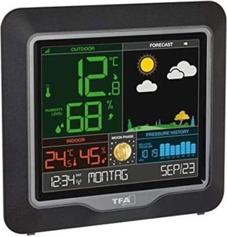 TFA Dostmann Season 35.1150.01 Stazione meteo digitale senza fili Previsione per 1 giorno Numero di sensori max. 1 pz. - Tfa Dostmann