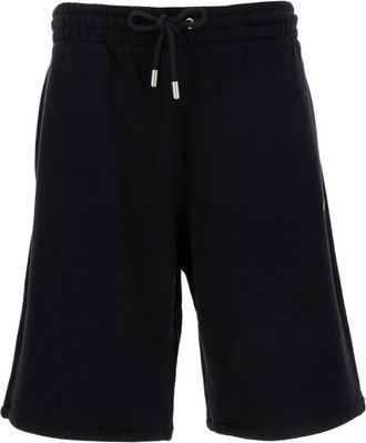 Off-white Black Relaxed Shorts