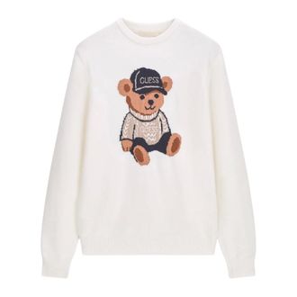 Guess Donna, Maglie, Bianco, S, new
