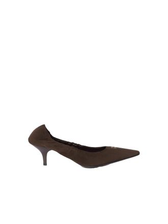 Miu Miu Ruches Suede Pumps