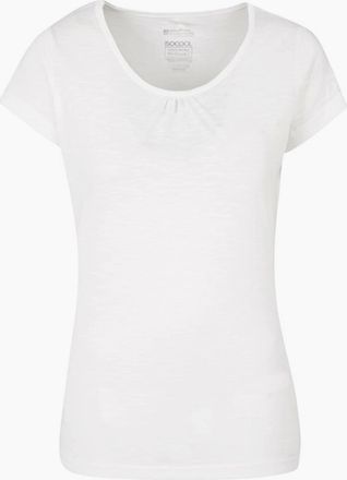 Mountain Warehouse Womens Mountain Warehouse Womens/Ladies Agra T-Shirt - White - Size: 12