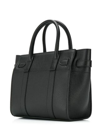 Mulberry Womens Handbag Batswater Small Black Leather Calf Handbags Hand Bags