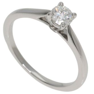 Cartier Platinum 950 Band Ring (Pre-Owned)