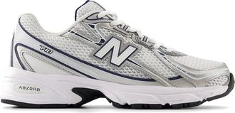 New Balance 740 Sneakers in NB Navy/White/Shadow Grey Men Low-Top