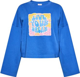 Izia Sweatshirt Dames kobalt blauw