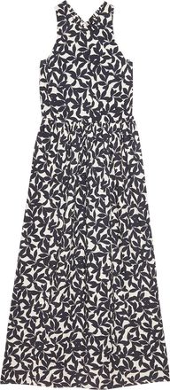 Maison Standards Robe Dos Crois&eacute; Doria Bleu