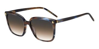BOSS 2016/G/S Asian Fit X8Q/PR Womens Sunglasses Tortoiseshell Size 56