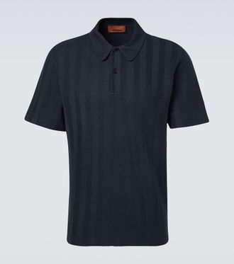 Missoni Polo in misto cotone