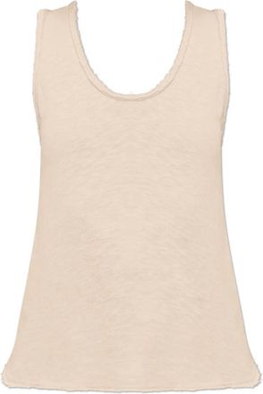 American Vintage Mujer, Camisetas, Rosa, Talla: L