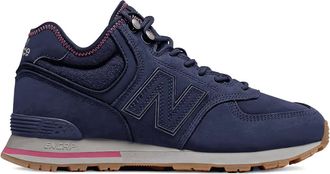 New Balance Sneakers 574 Mid - Blu