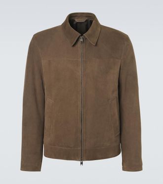 Brioni Chaqueta de ante