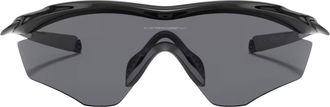 Oakley Polished Black M2 Frame XL Shield Sunglasses