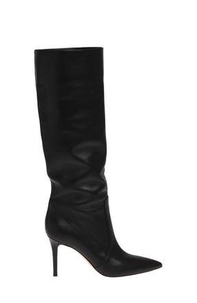 Gianvito Rossi Hansen Boots in Black at Nordstrom, Size 41.5