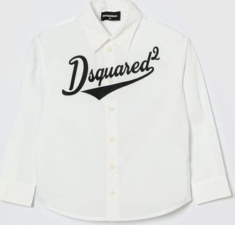 Dsquared2 Camicia Dsquared2 in cotone con logo