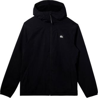 Quiksilver Overcast 3K Warm Jacket Winterjacke f&uuml;r Herren | schwarz