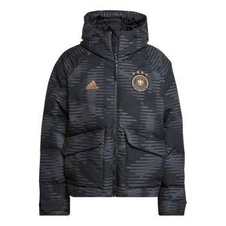 adidas Dfb Dwn Jacket Logo HF4066