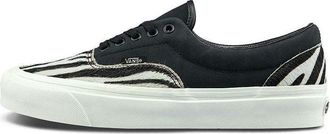 Vans Style 95 Zebra Wear-resistant Non-Slip Low Tops Casual Skateboarding Shoes Black VN0A2RR14ZD