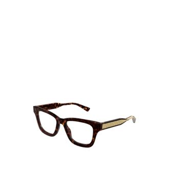Gucci Eyeglasses - female - Gucci - Glasses - Brown - 51 MM - Accessories