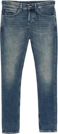 Dondup Faded-effect Slim-fit Jeans