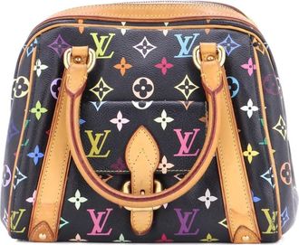 Louis Vuitton Priscilla Handbag Monogram Multicolor satchel - Zwart