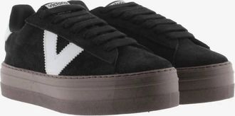 Victoria Barcelona Platform Sneakers In Black
