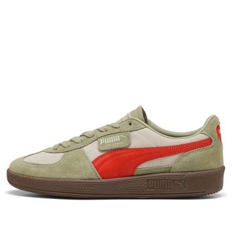 Puma Palermo Desert Dust Fierce Red 396463-66