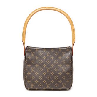 Louis Vuitton Pre-owned Womens Looping MM Shoulder Bag - Brown - One Size